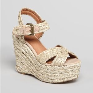 Corso Como Ballo Rafia Wedges
